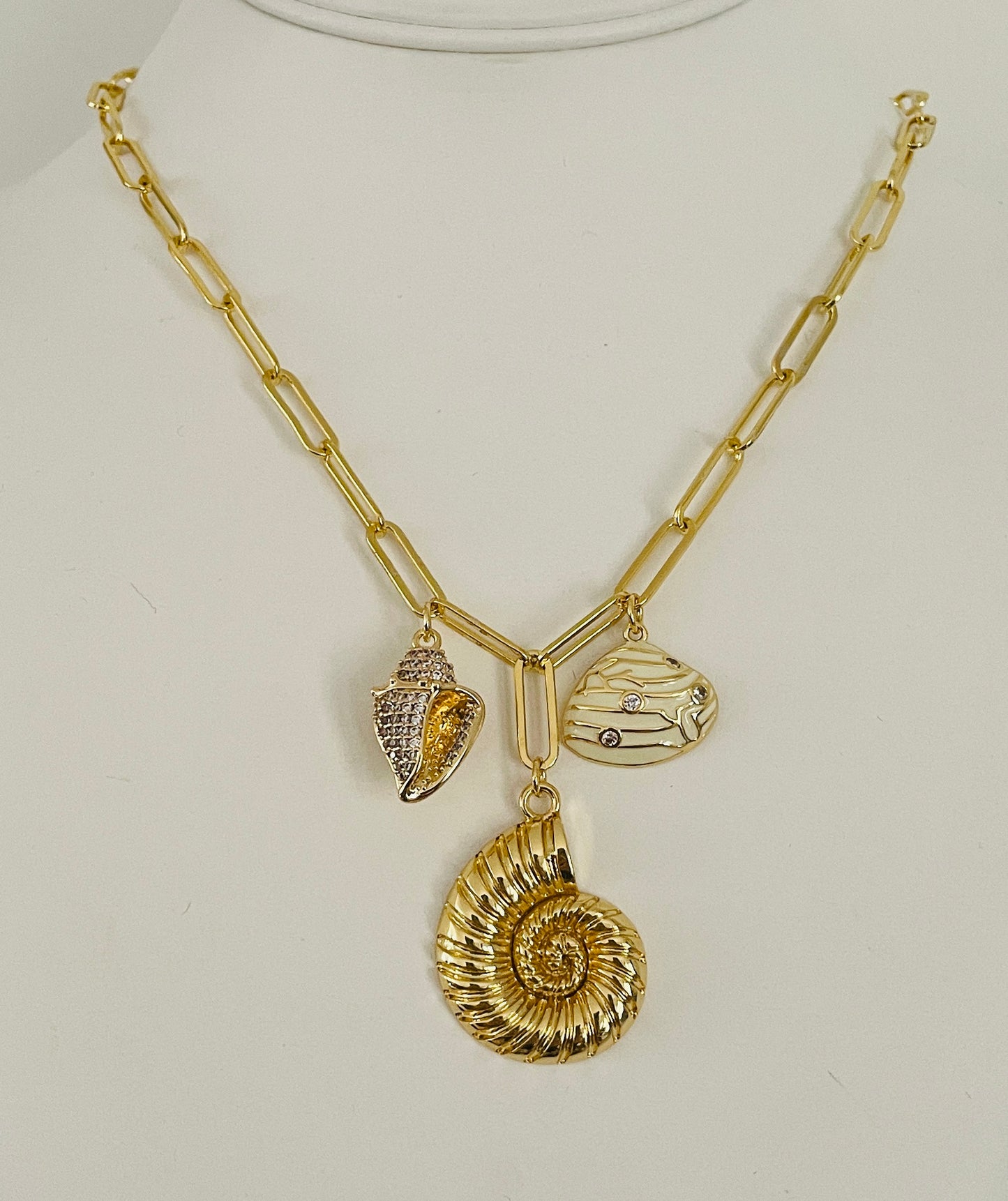 Naples Charm Necklace