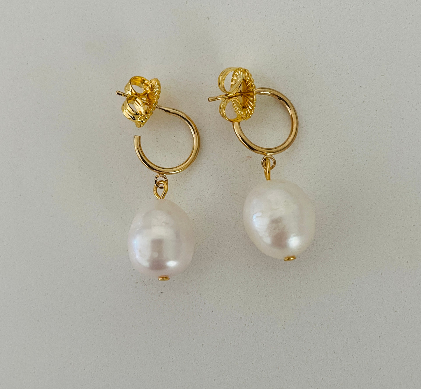 Ina Hoop Earrings