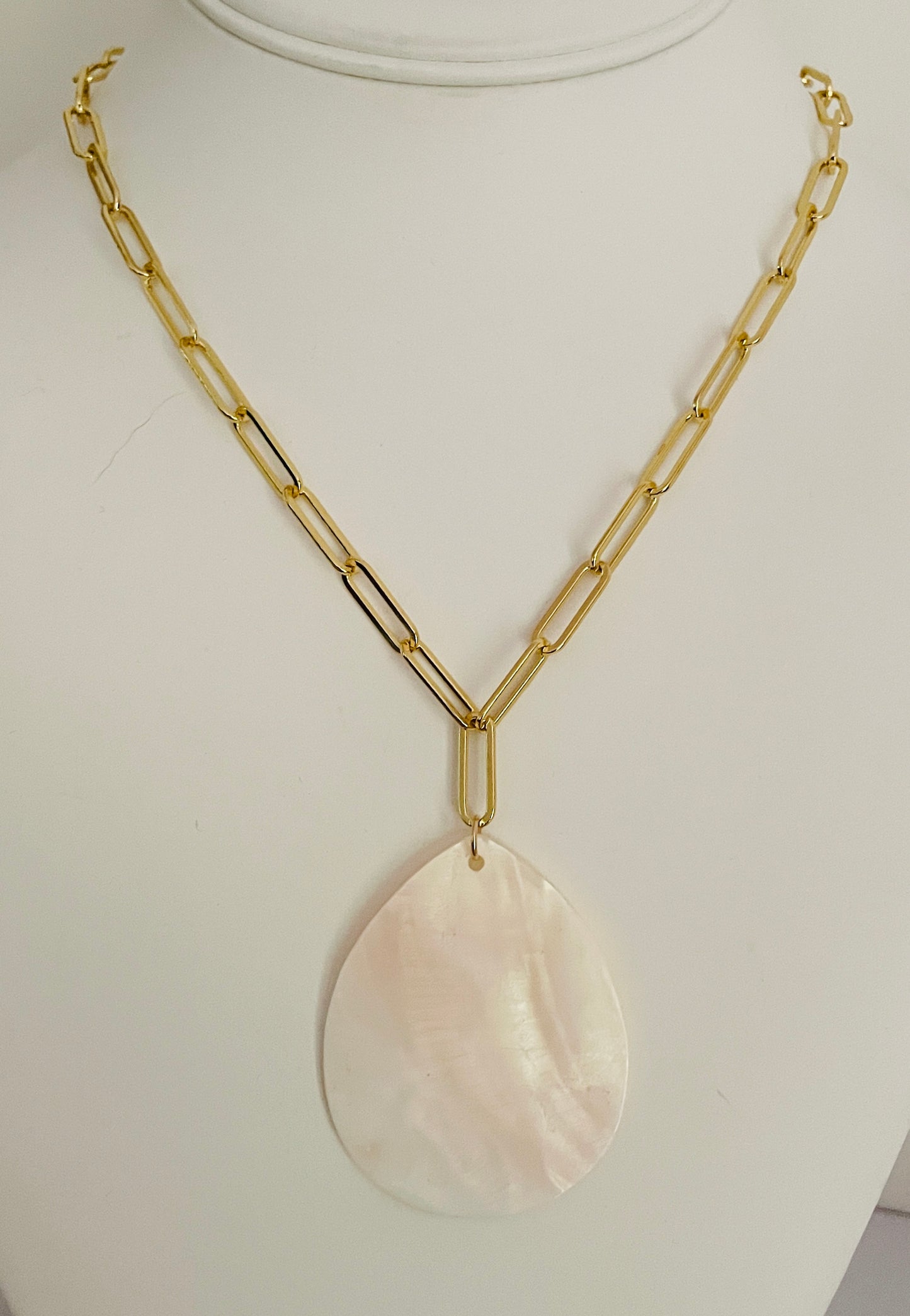 Pink Sand Necklace