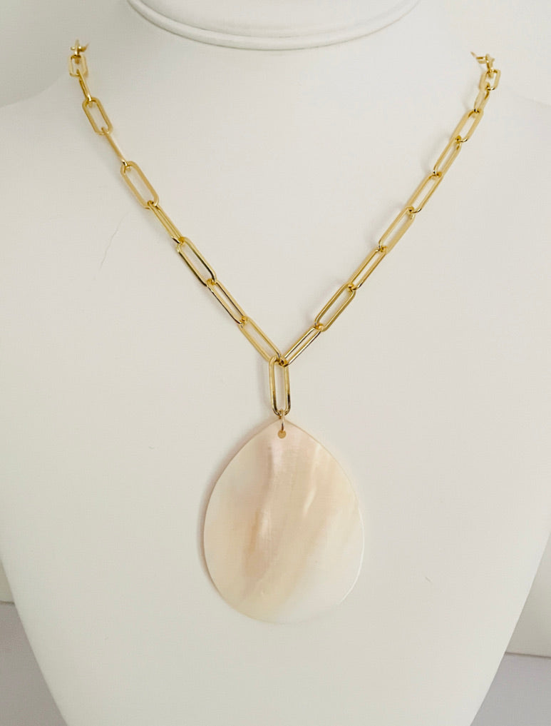 Pink Sand Necklace