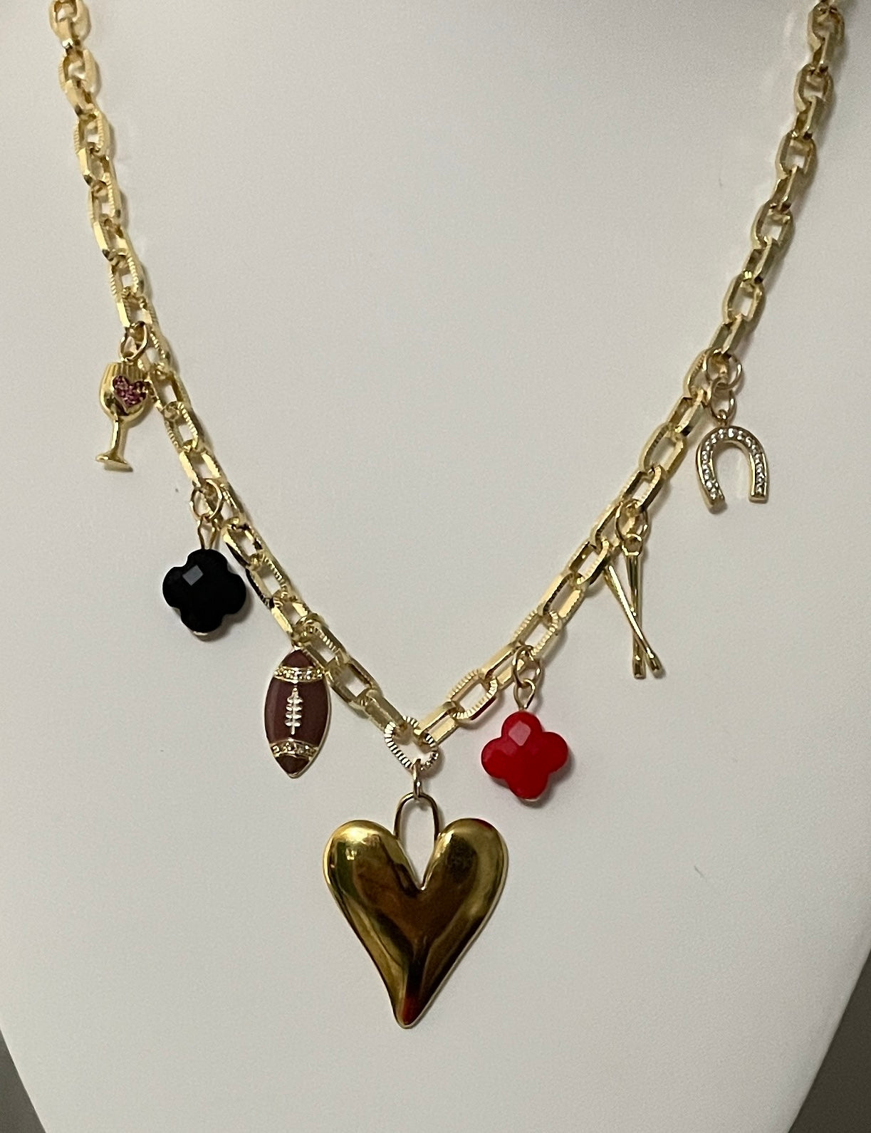 Tailgate Charm Necklace