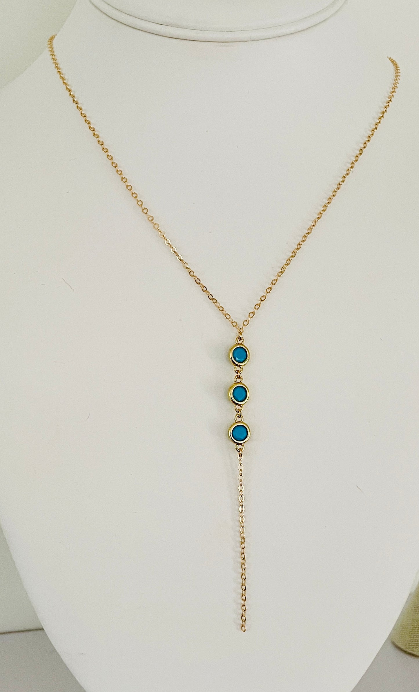 Coastal Lariat Necklace