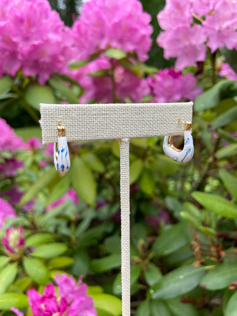 Hyacinth Earrings
