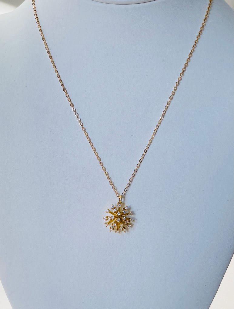 Starburst Necklace