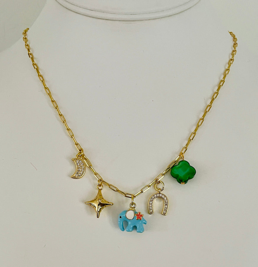 Luckiest Charm Necklace