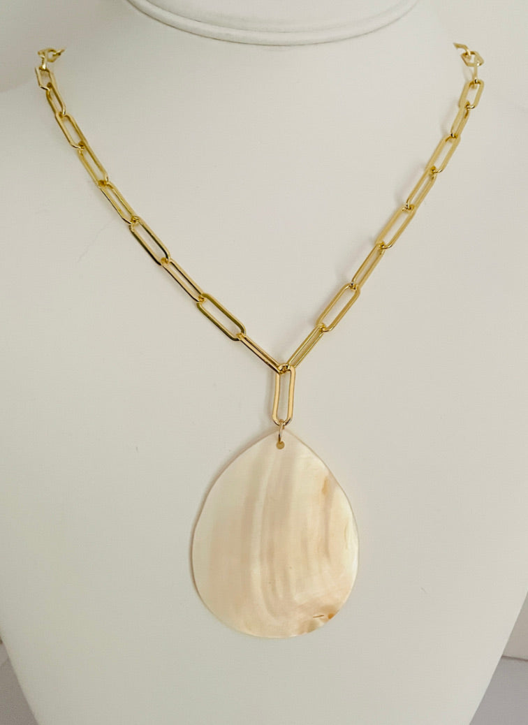 Pink Sand Necklace