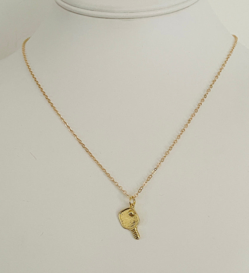 Pickleball Necklace