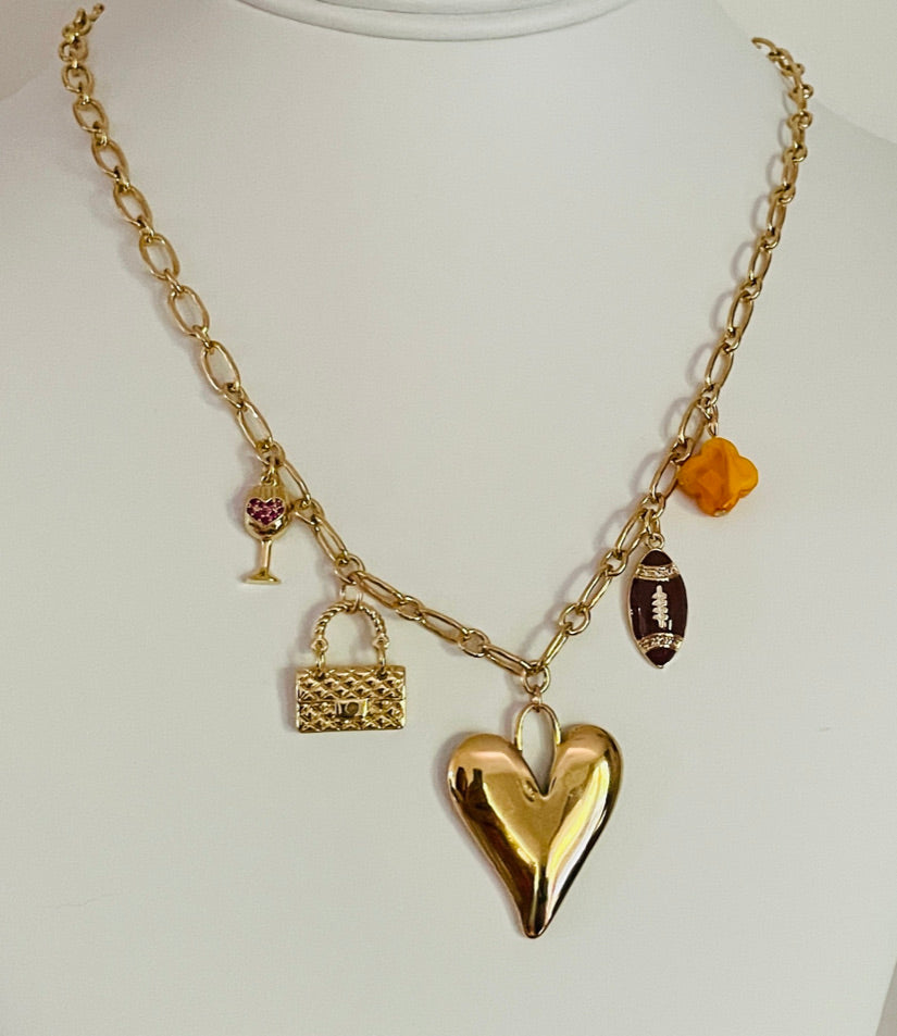 The Weekend Charm Necklace