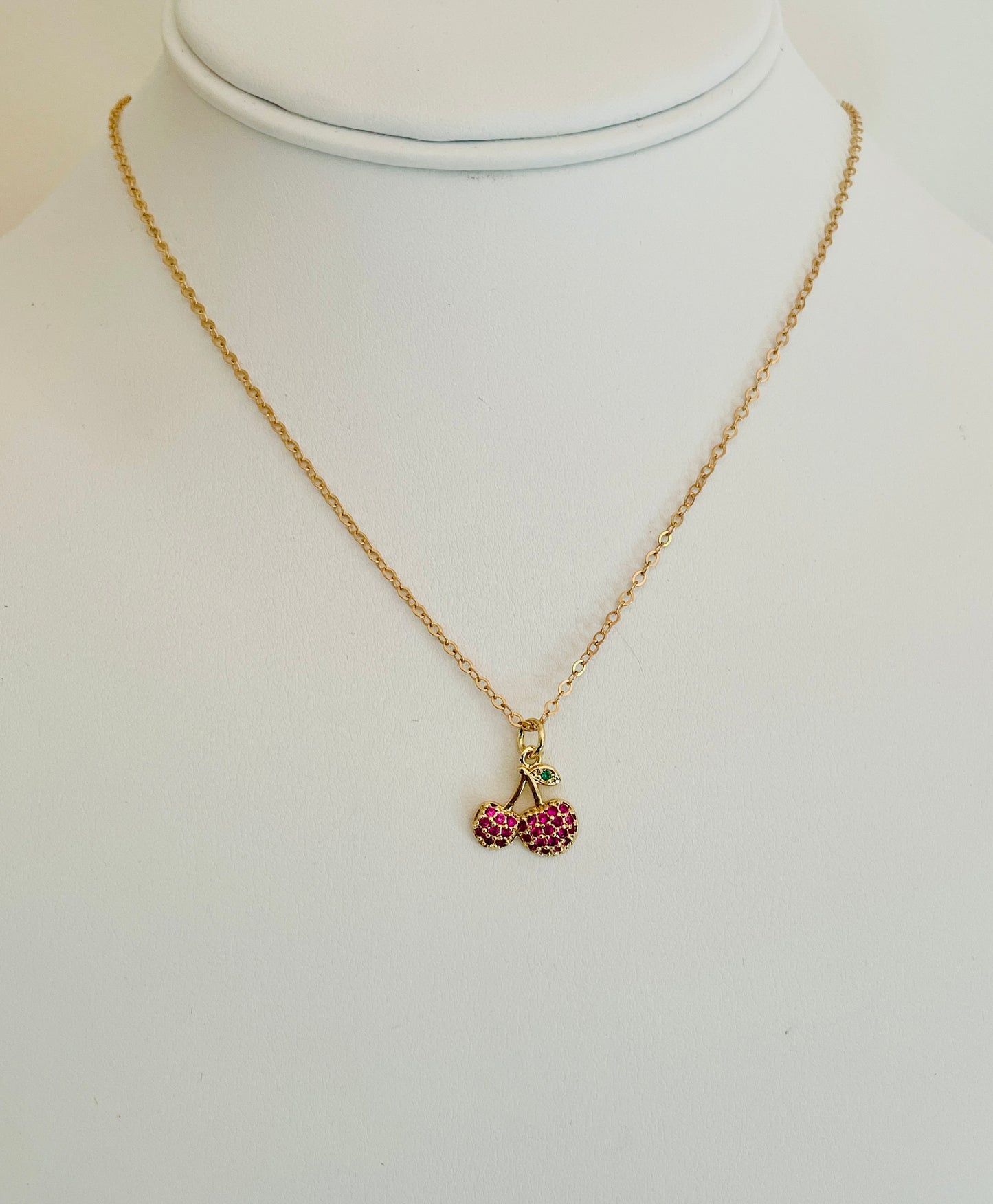 Cherry Necklace