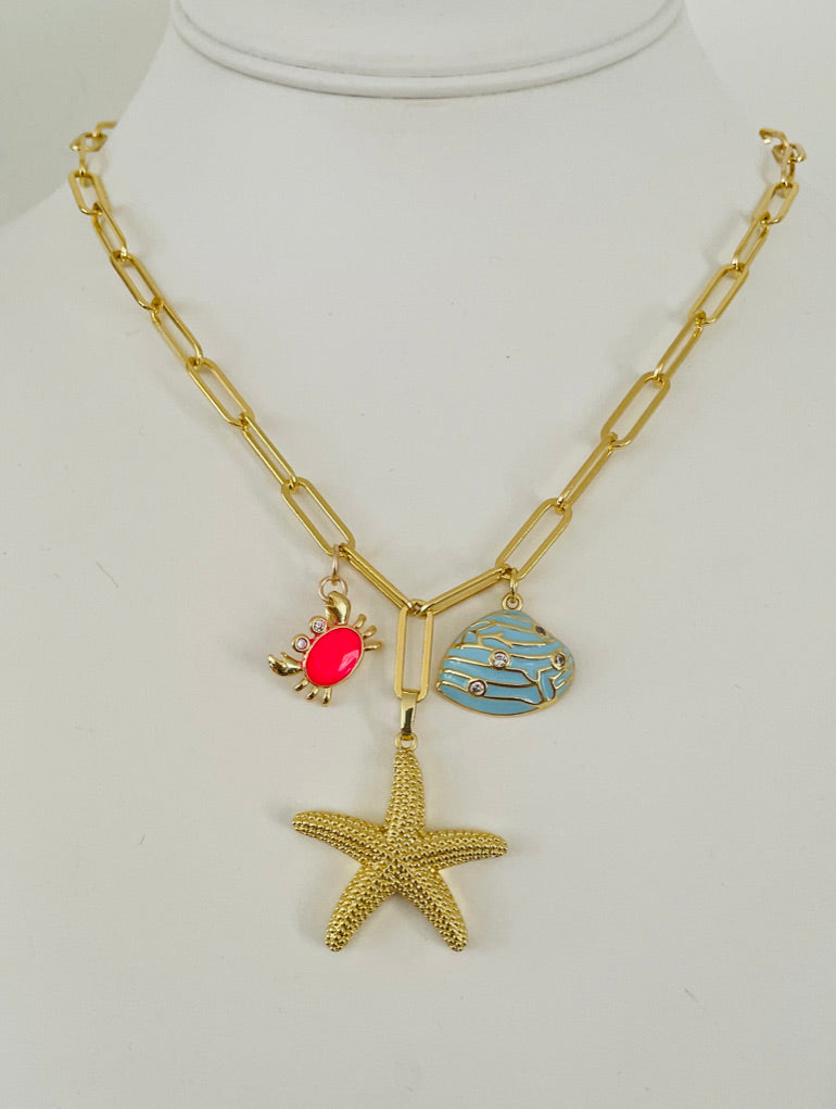 Key West Charm Necklace