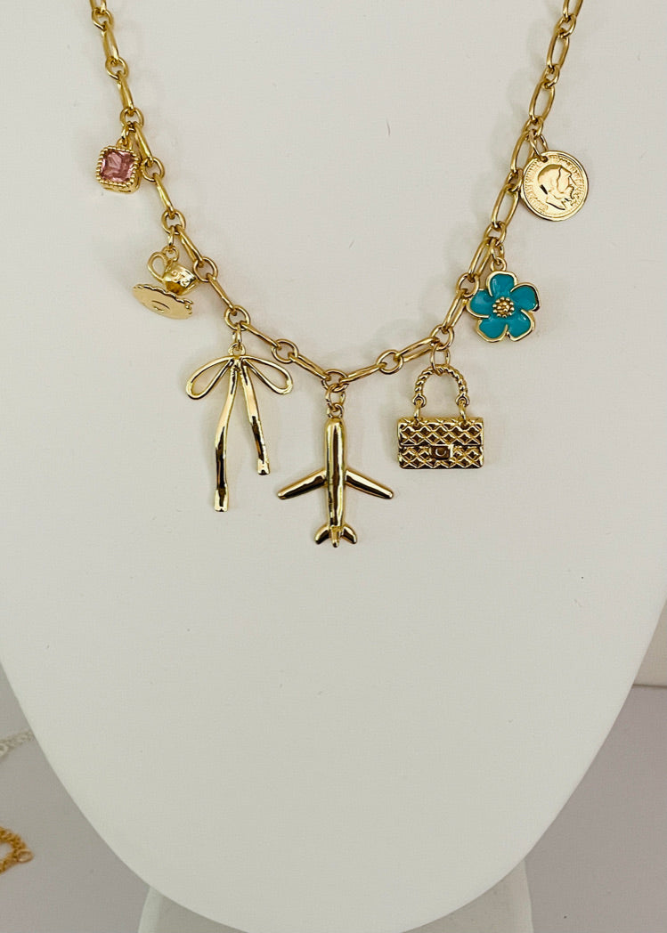 Traveler Charm Necklace