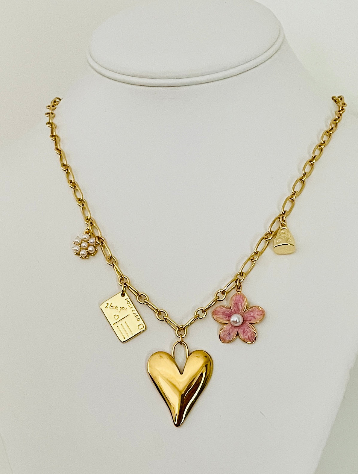 Cordelia Charm Necklace