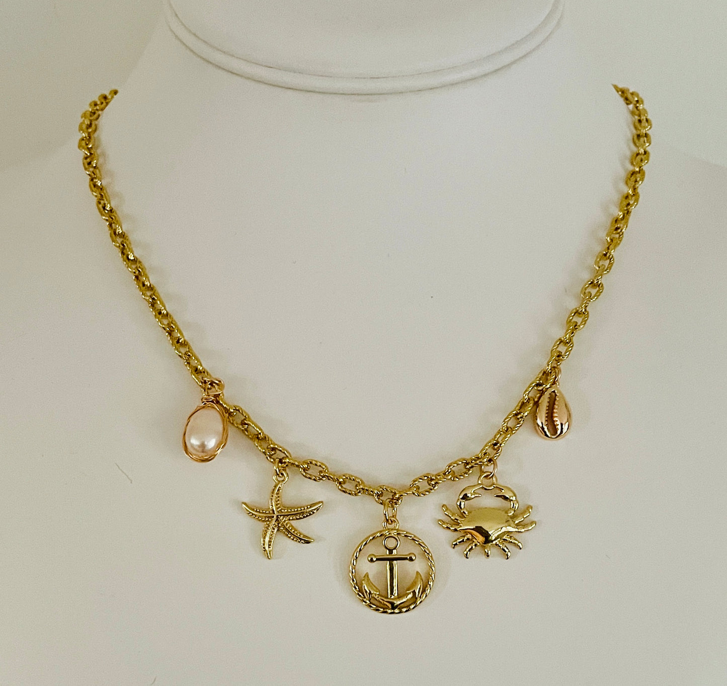 Annapolis Charm Necklace