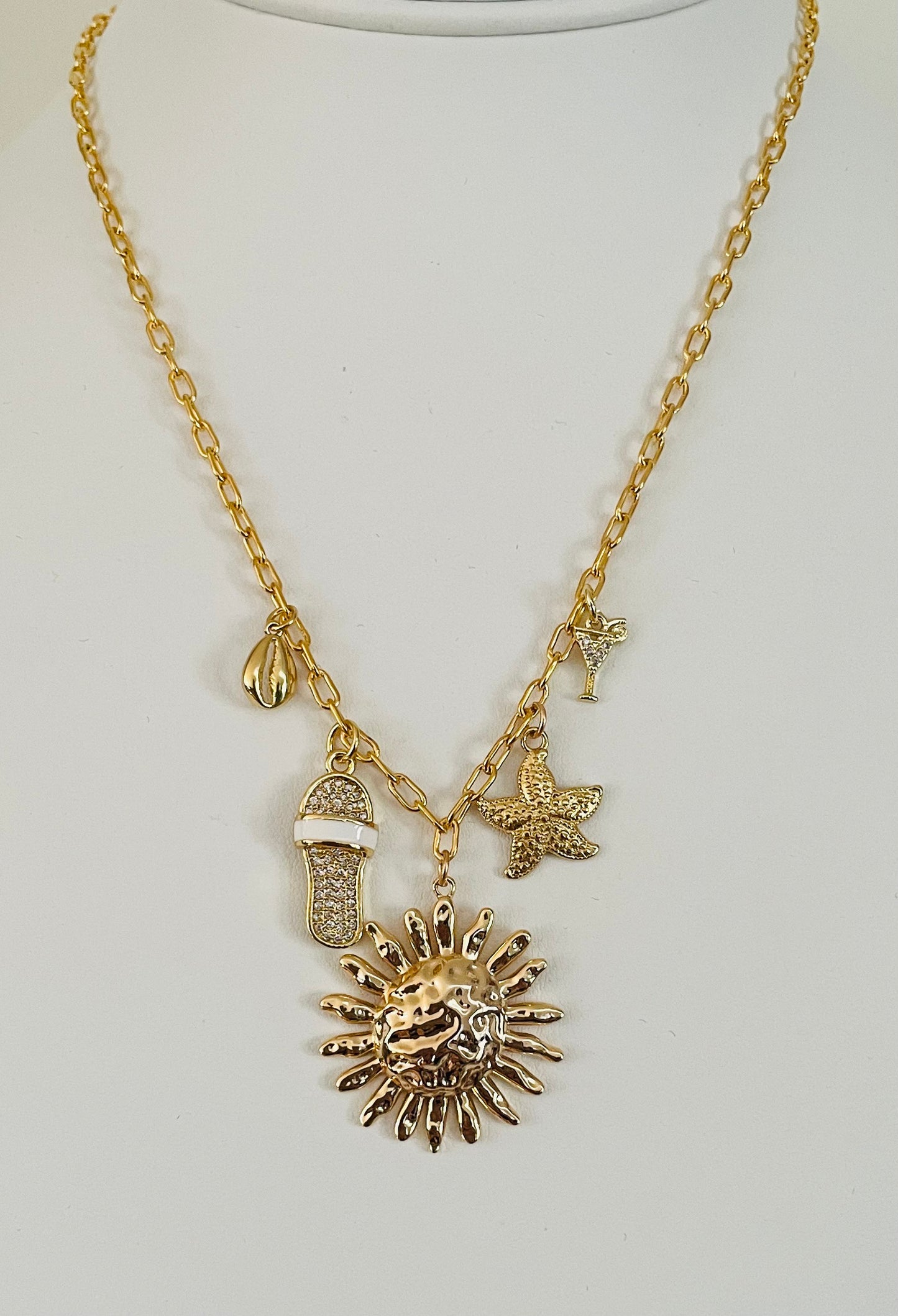 Summer Sun Necklace