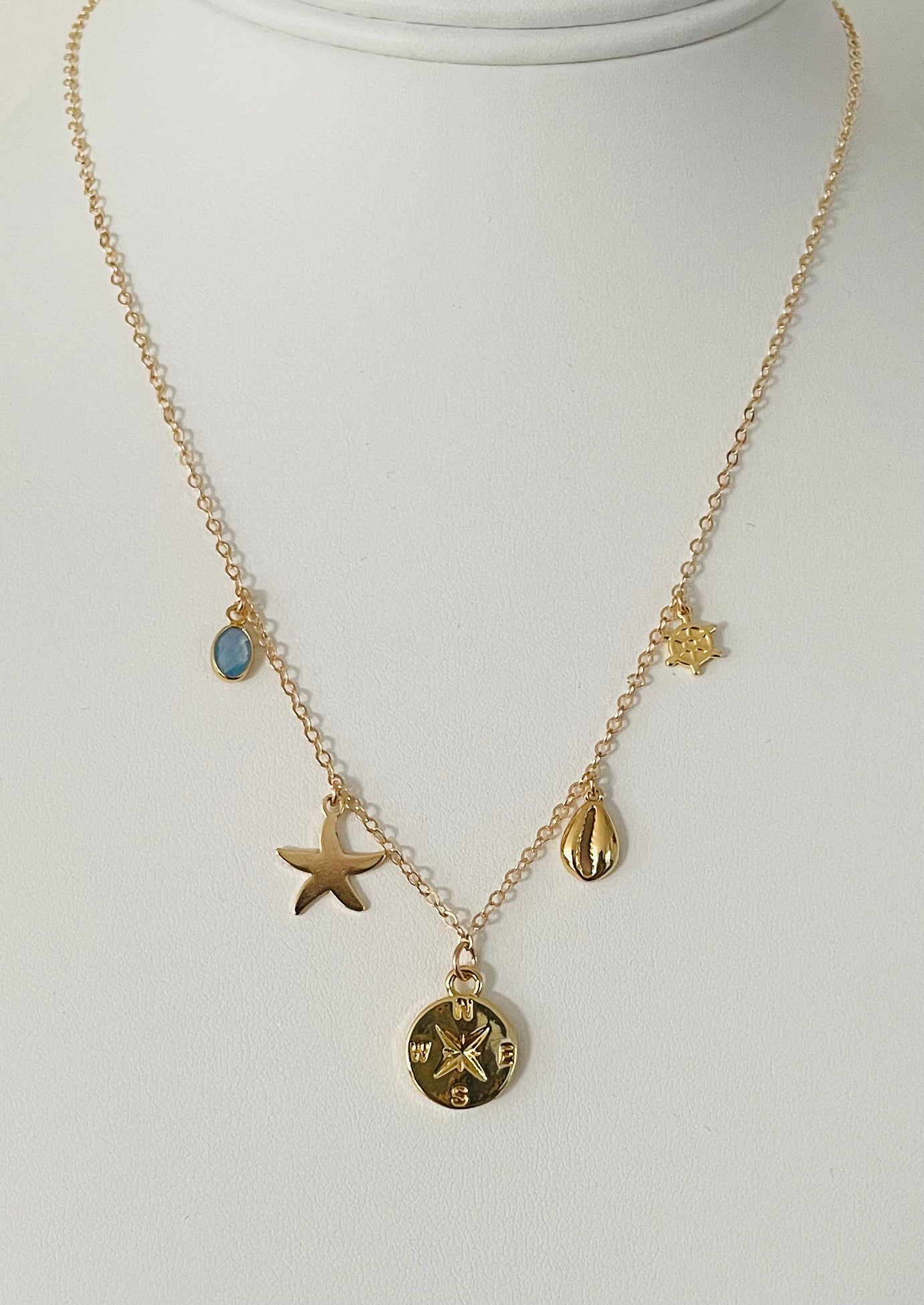 Nautical Charm Necklace