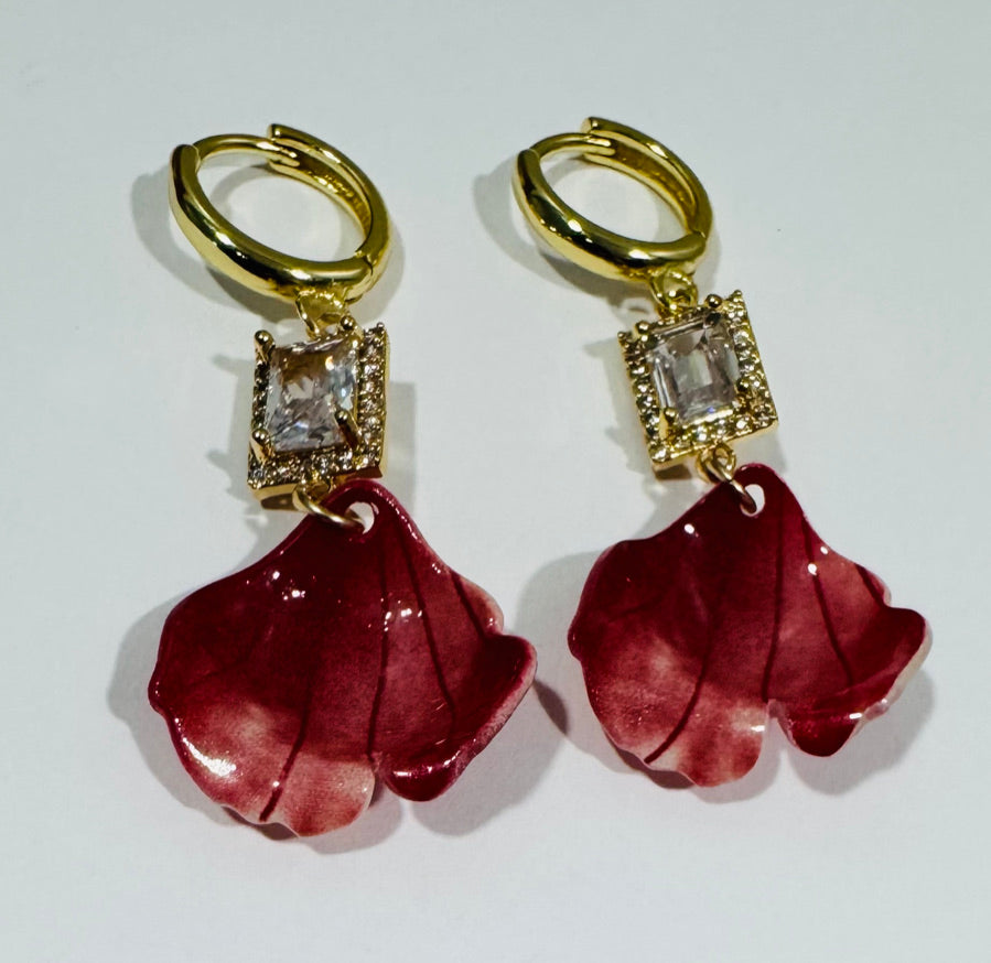 Natalie Hoop Earrings