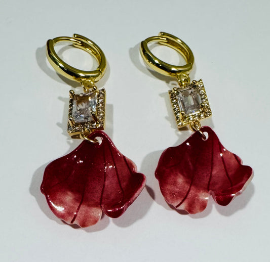 Natalie Hoop Earrings