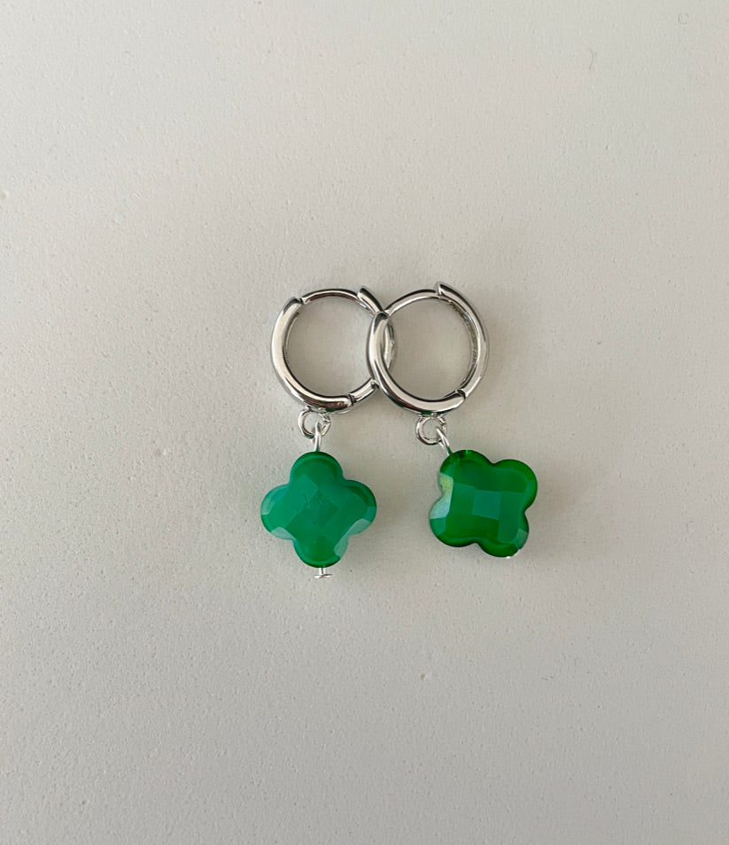 Shannon Hoop Earrings