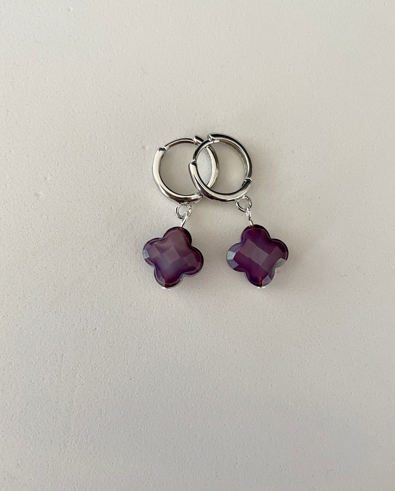 Shannon Hoop Earrings