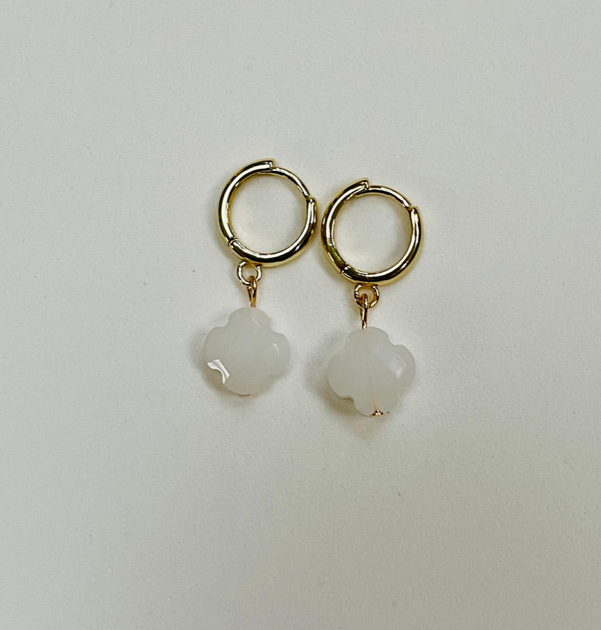 Shannon Hoop Earrings