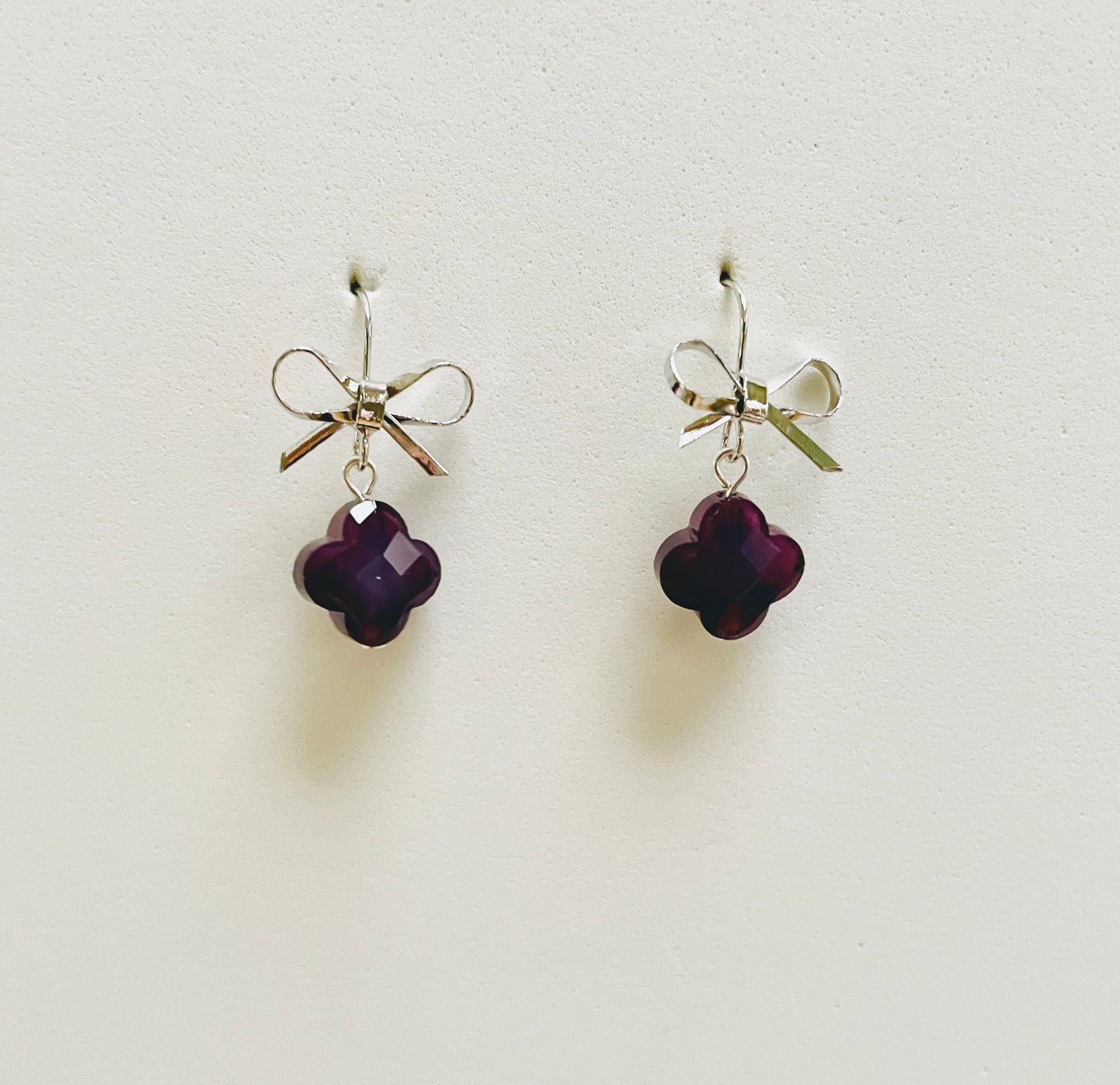 Shannon Bow Earrings