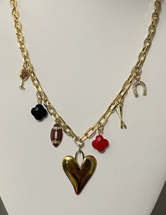Tailgate Charm Necklace