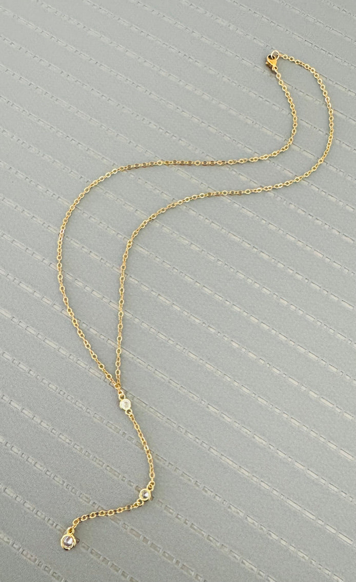 Amalfi Lariat Necklace