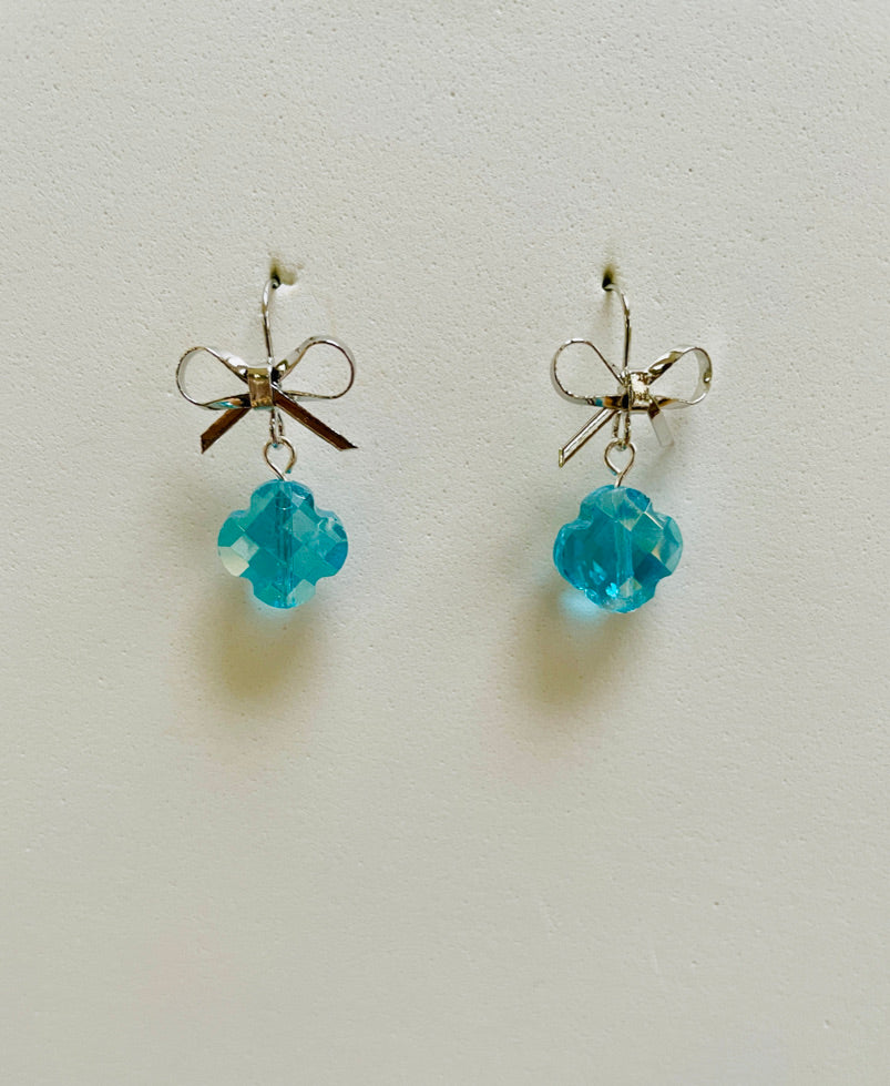 Shannon Bow Earrings