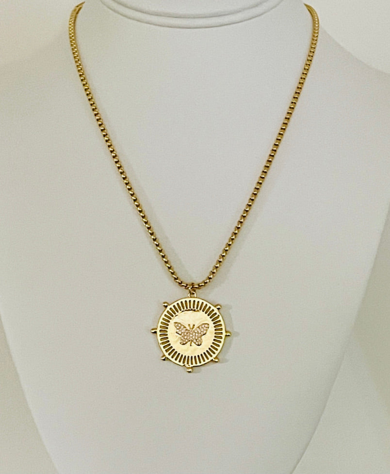Monarch Necklace