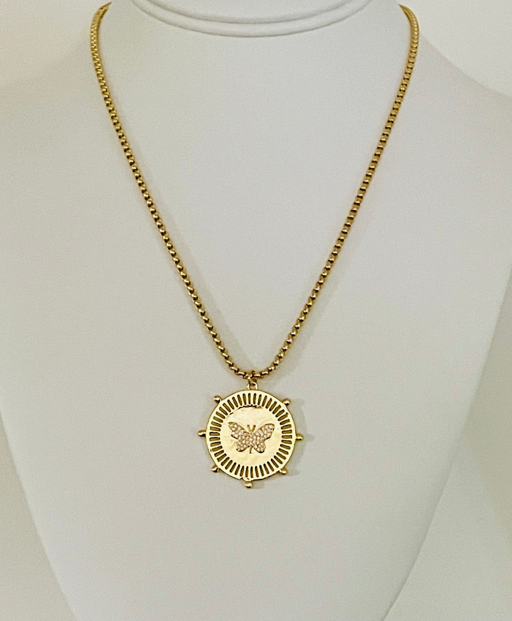 Monarch Necklace
