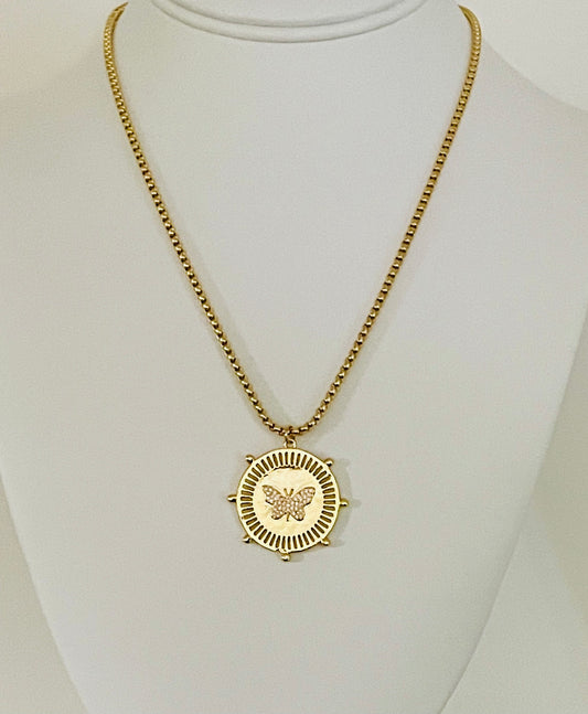 Monarch Necklace