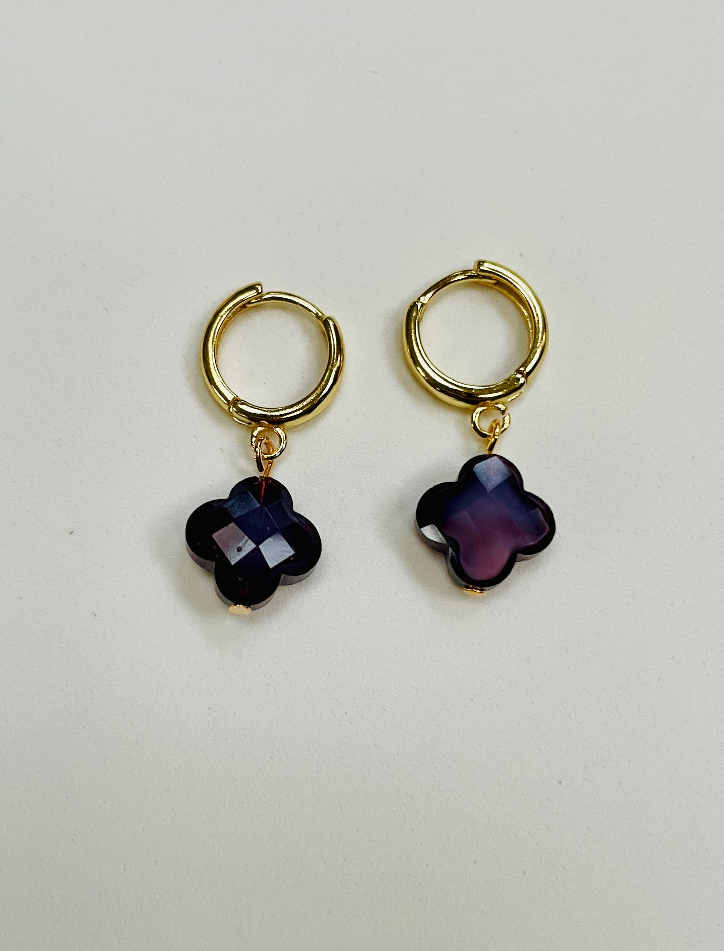 Shannon Hoop Earrings