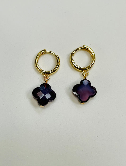 Shannon Hoop Earrings