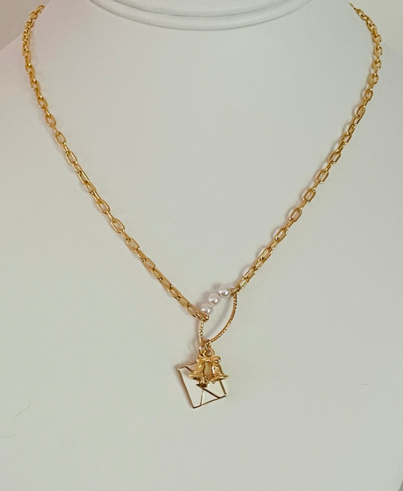 The Invitation Charm Necklace