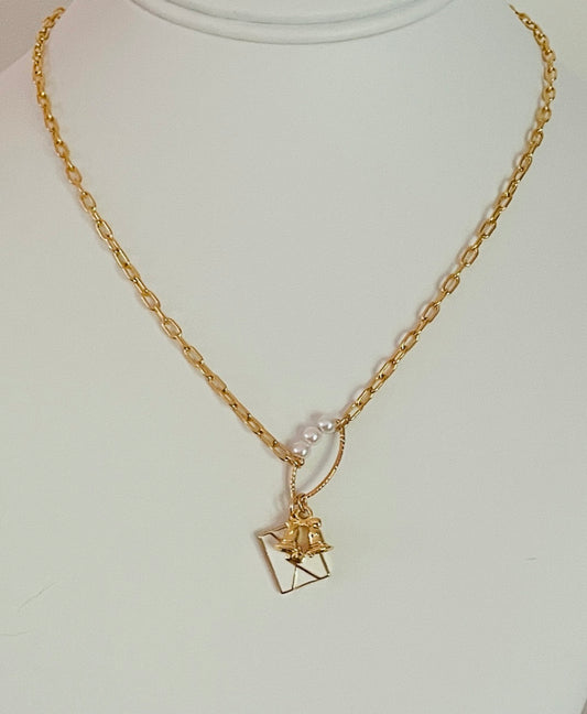 The Invitation Charm Necklace