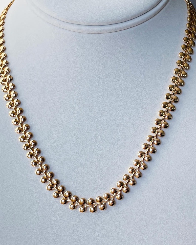 Autumn Necklace