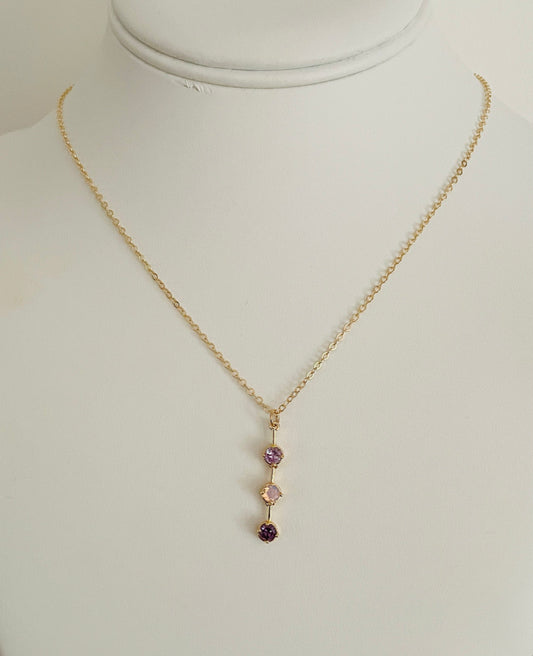 Lilac Necklace
