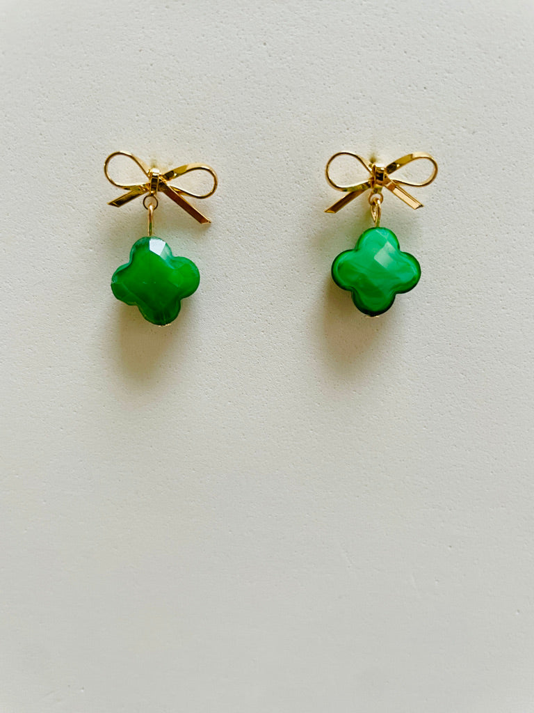 Shannon Bow Earrings