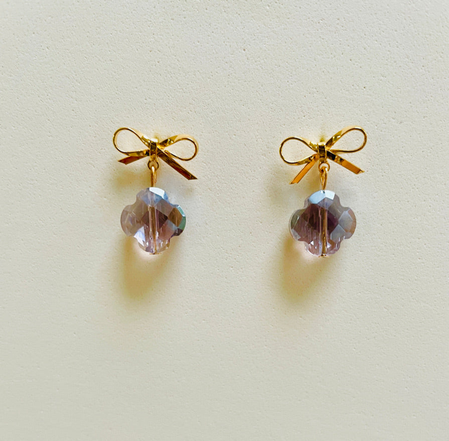 Shannon Bow Earrings