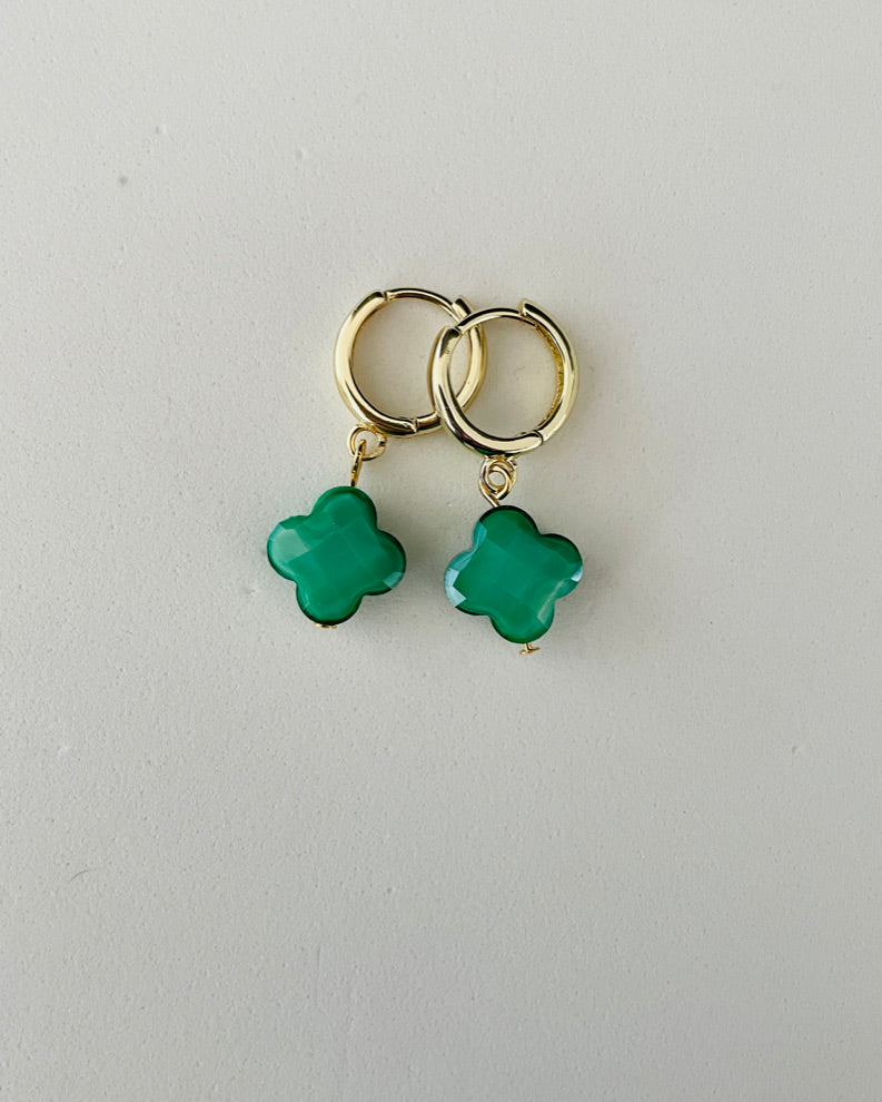 Shannon Hoop Earrings
