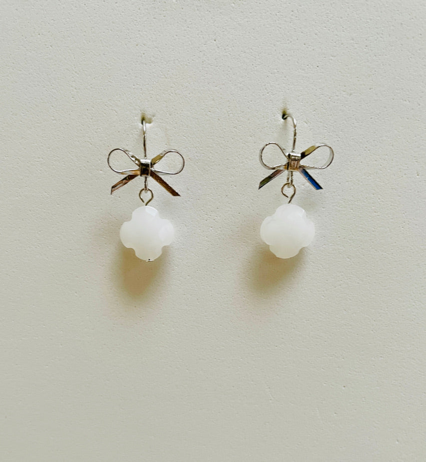 Shannon Bow Earrings