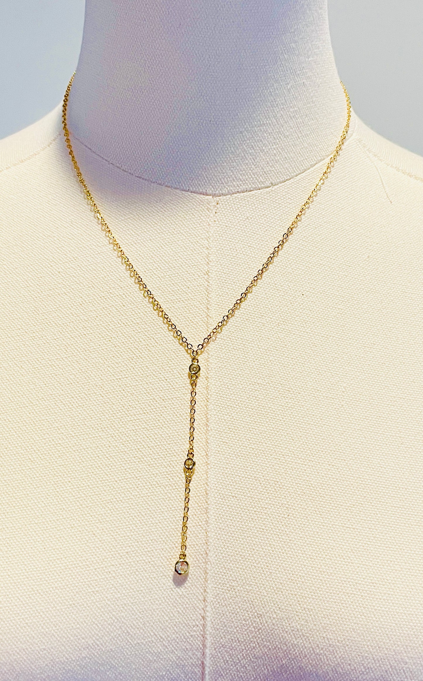 Amalfi Lariat Necklace