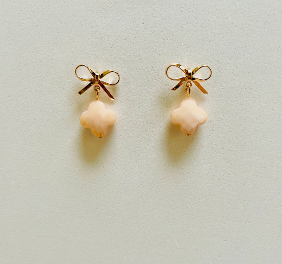Shannon Bow Earrings