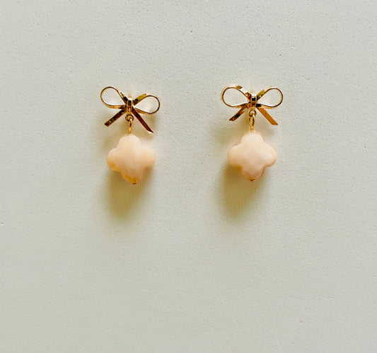 Shannon Bow Earrings