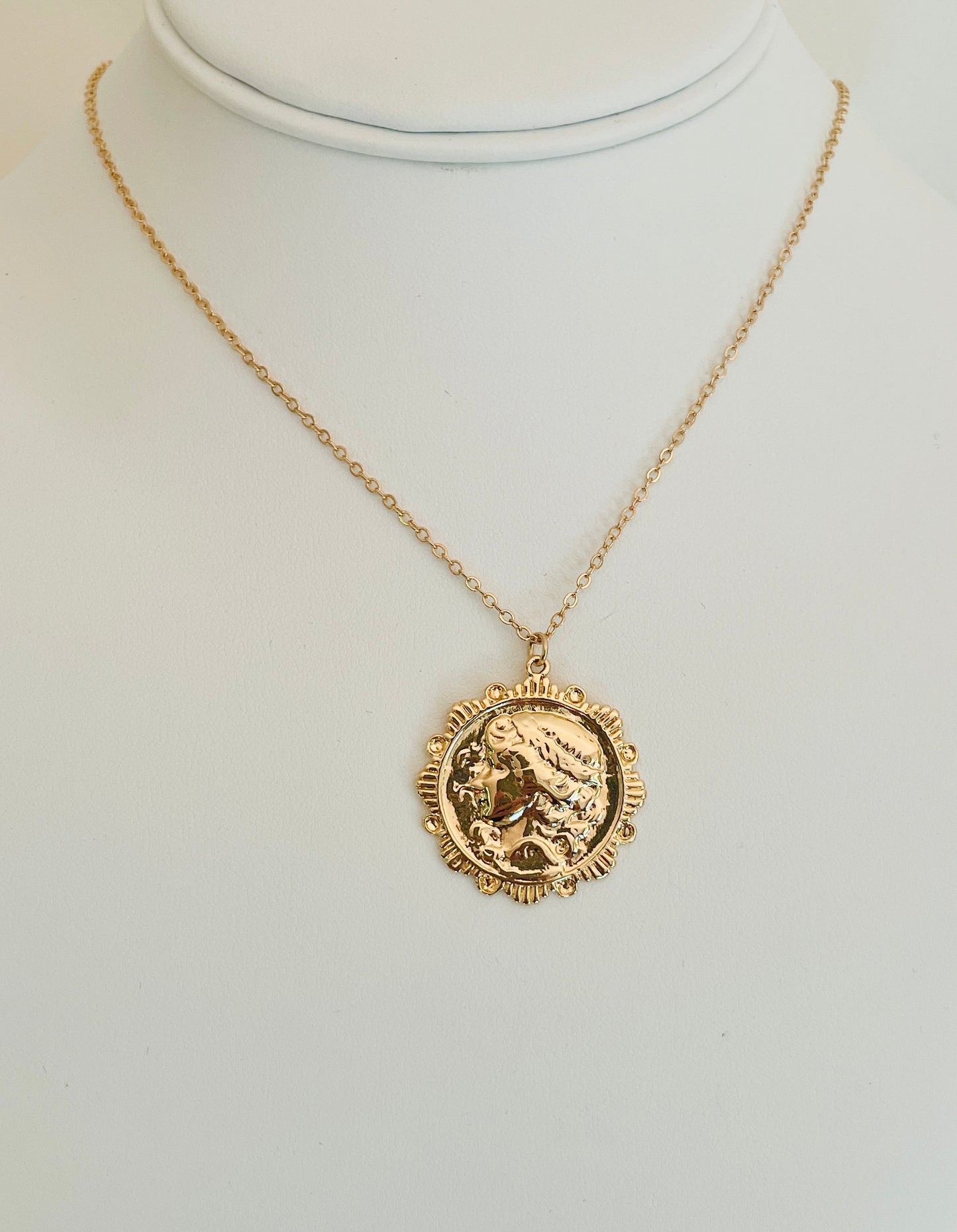 Rose Necklace
