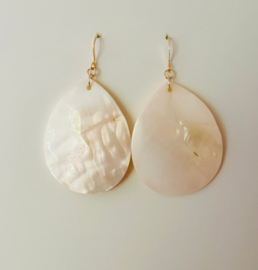 Pink Sand Earrings
