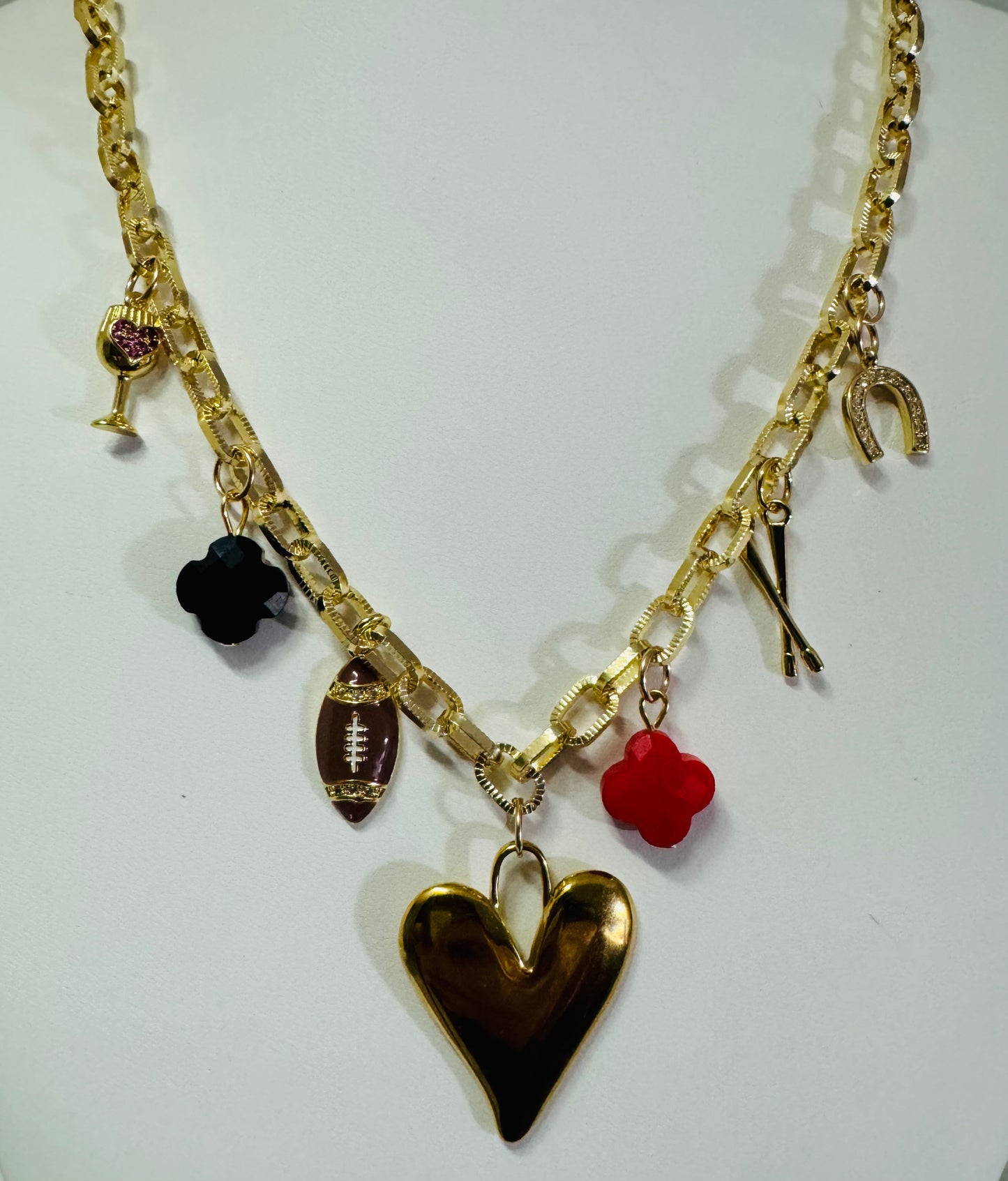 The Tailgate Charm Necklace