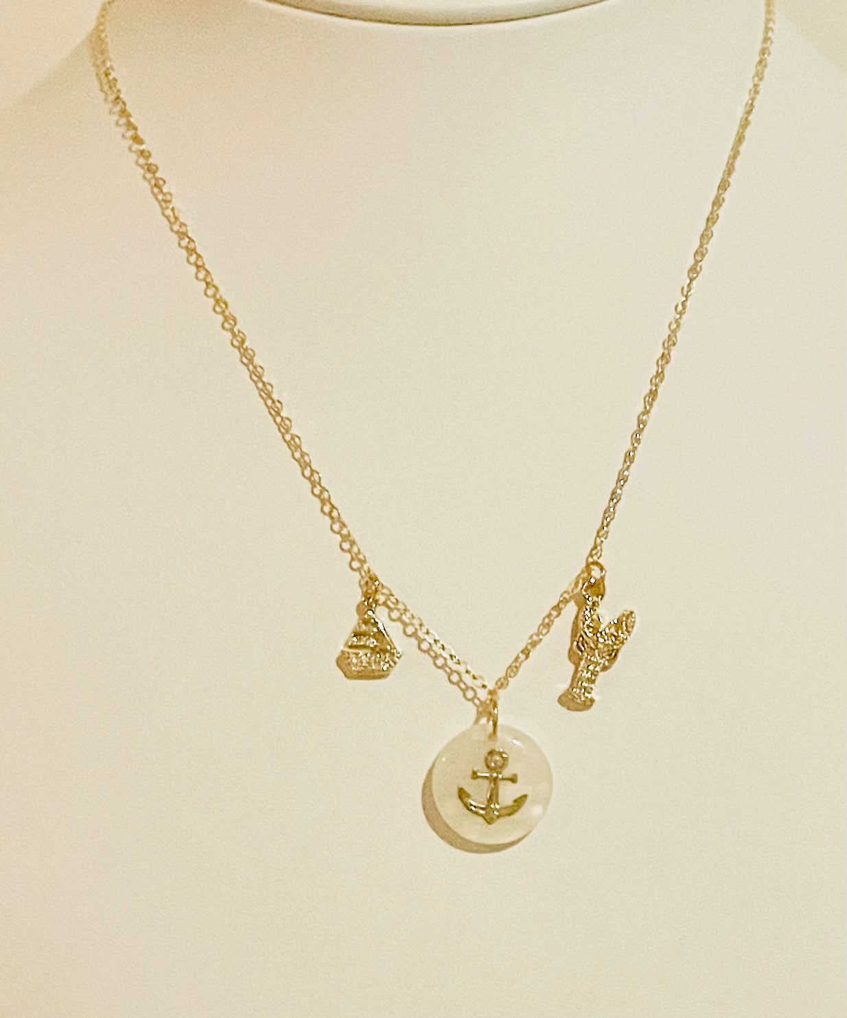 The Maine Charm Necklace