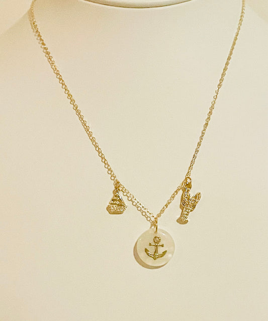 The Maine Charm Necklace