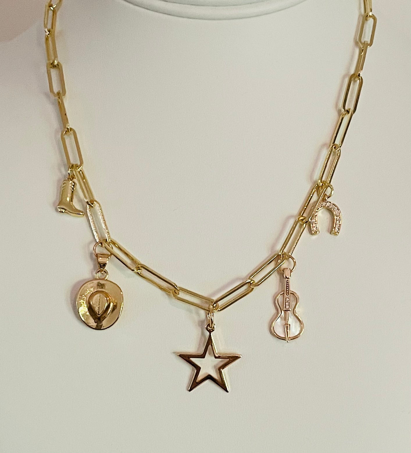 Texas Charm Necklace